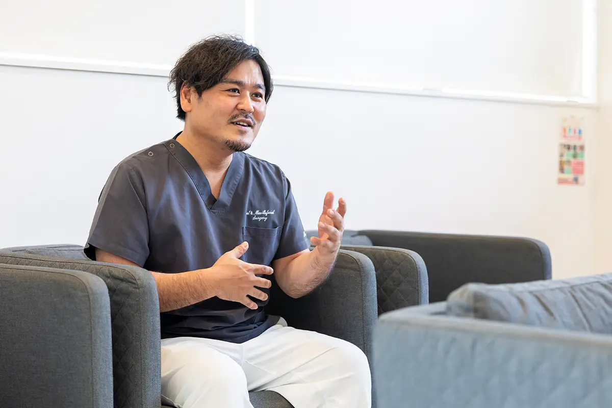 院長インタビュー