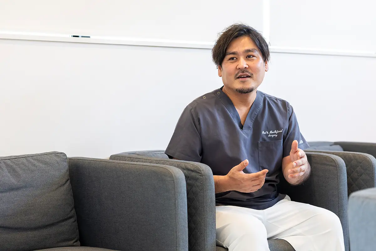 院長インタビュー